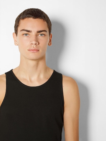 T-Shirt Bershka en noir