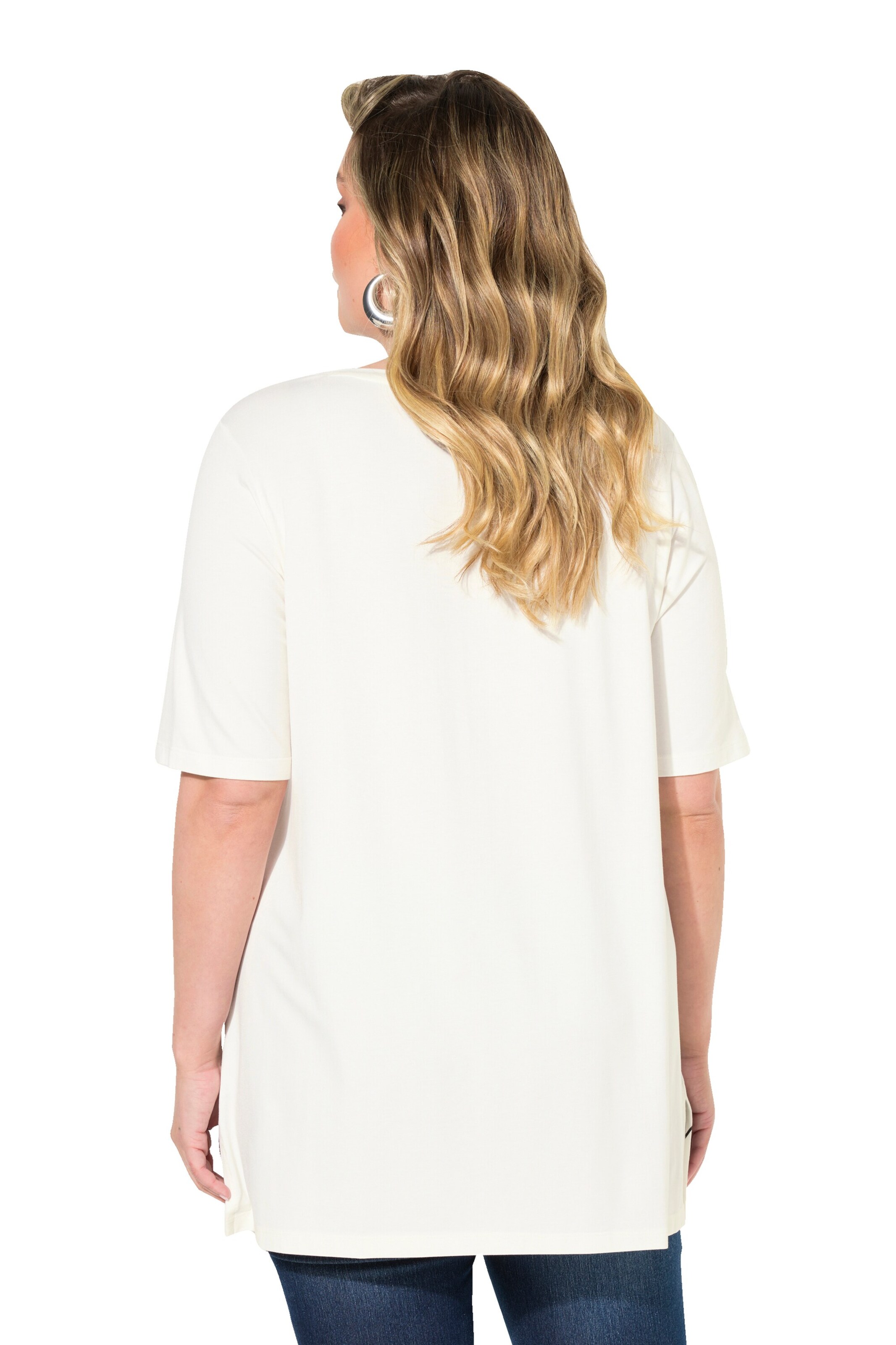 MIAMODA Shirt in White