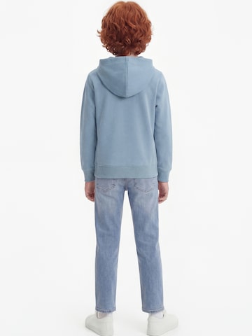 Calvin Klein Jeans Sweatshirt in Blauw