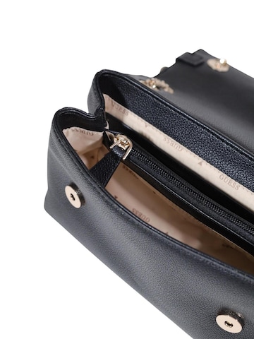 GUESS Skuldertaske 'YESBA CONVERTIBLE XBODY FLAP HWBG78 33210' i sort