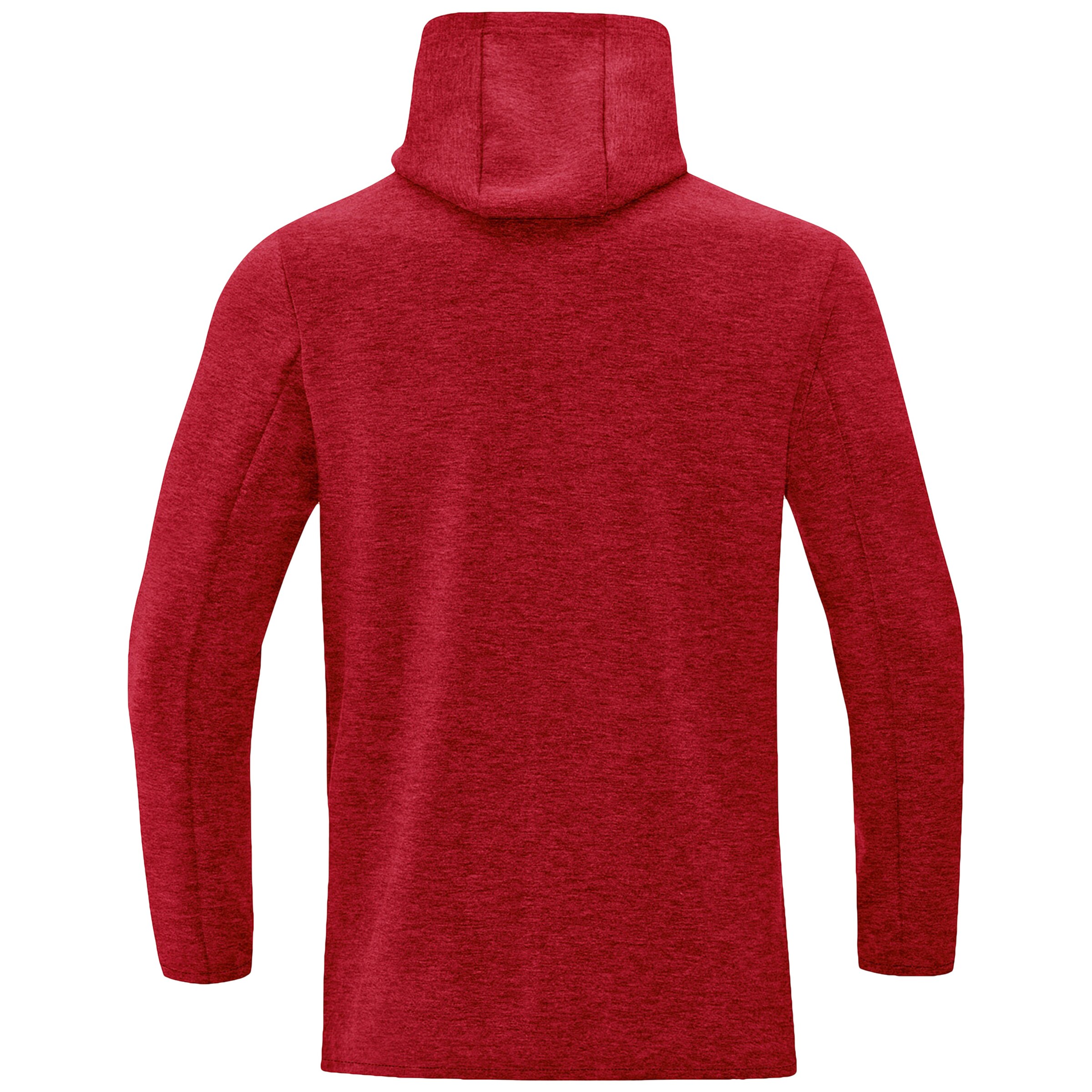 JAKO Sports sweat jacket in Red