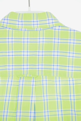 NAUTICA Button Up Shirt in M in Green