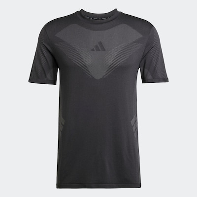 ADIDAS PERFORMANCE Funktionstopp 'GYM+' i grå / svart, Produktvy