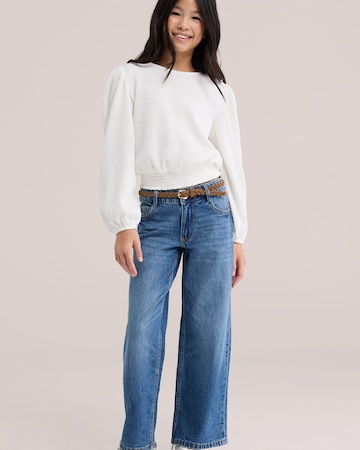 WE FashionBluza - bijela boja