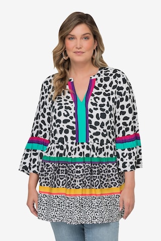 MIAMODA Tunic in Mixed colors: front