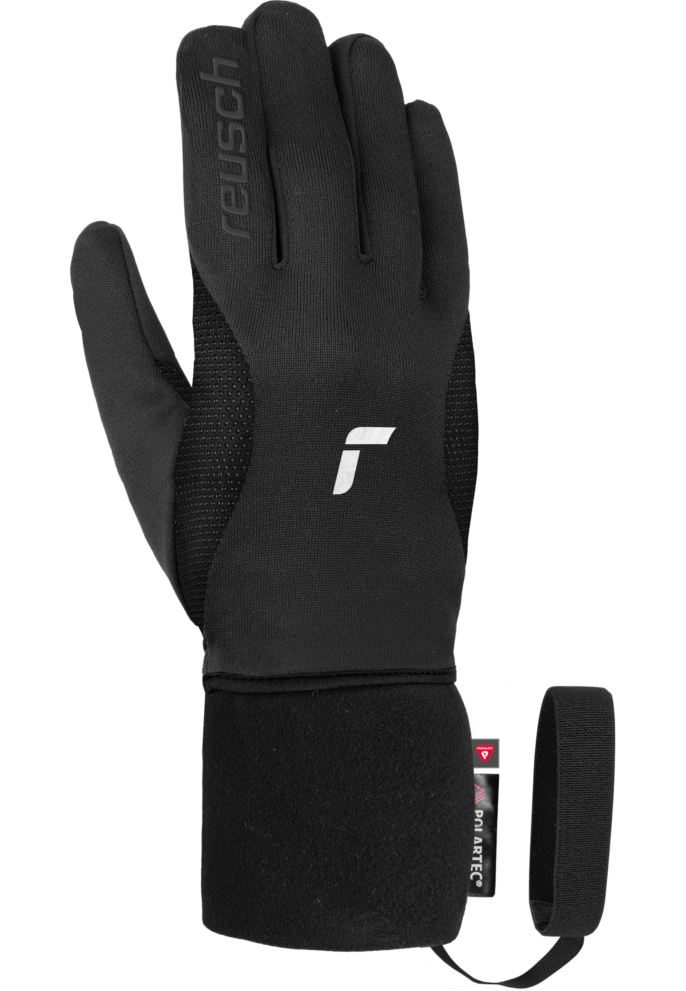 REUSCH Sports gloves 'Baffin' in Black