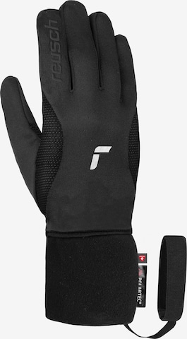 REUSCH Athletic Gloves 'Baffin' in Black