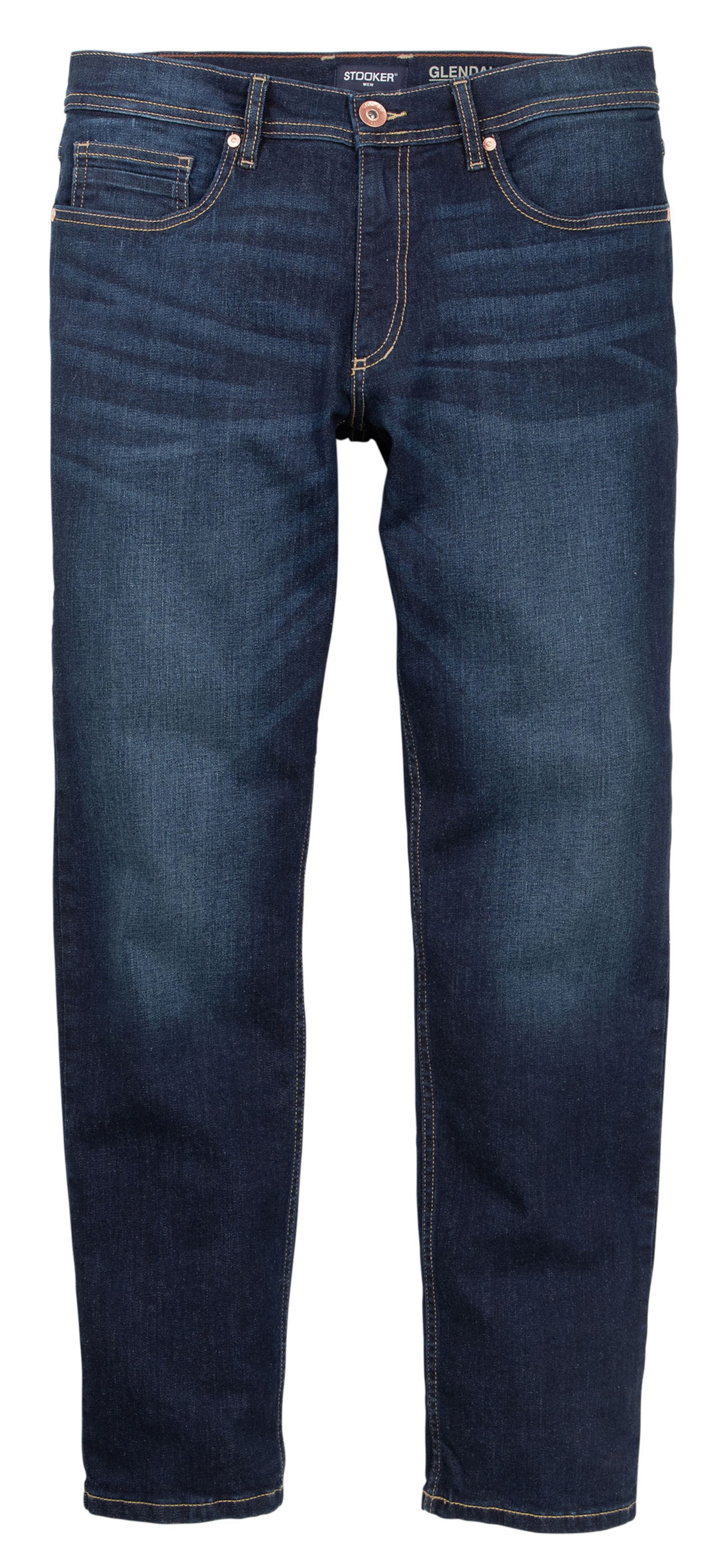Stooker Men Jeans in Blue: front
