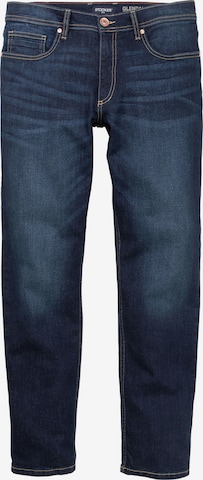 Jean Stooker Men en bleu : devant