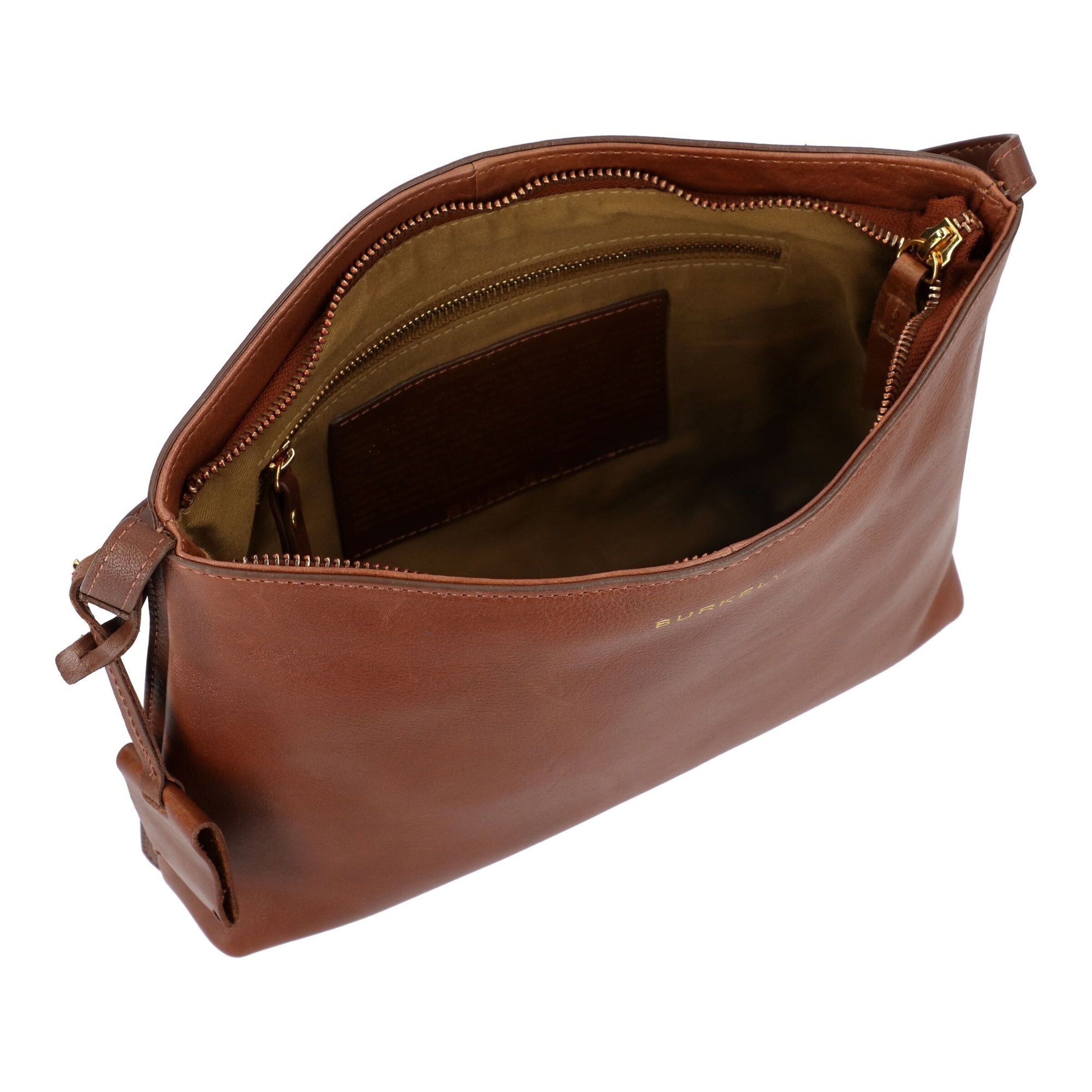 Burkely Schoudertas 'Fine Florence' in Bruin