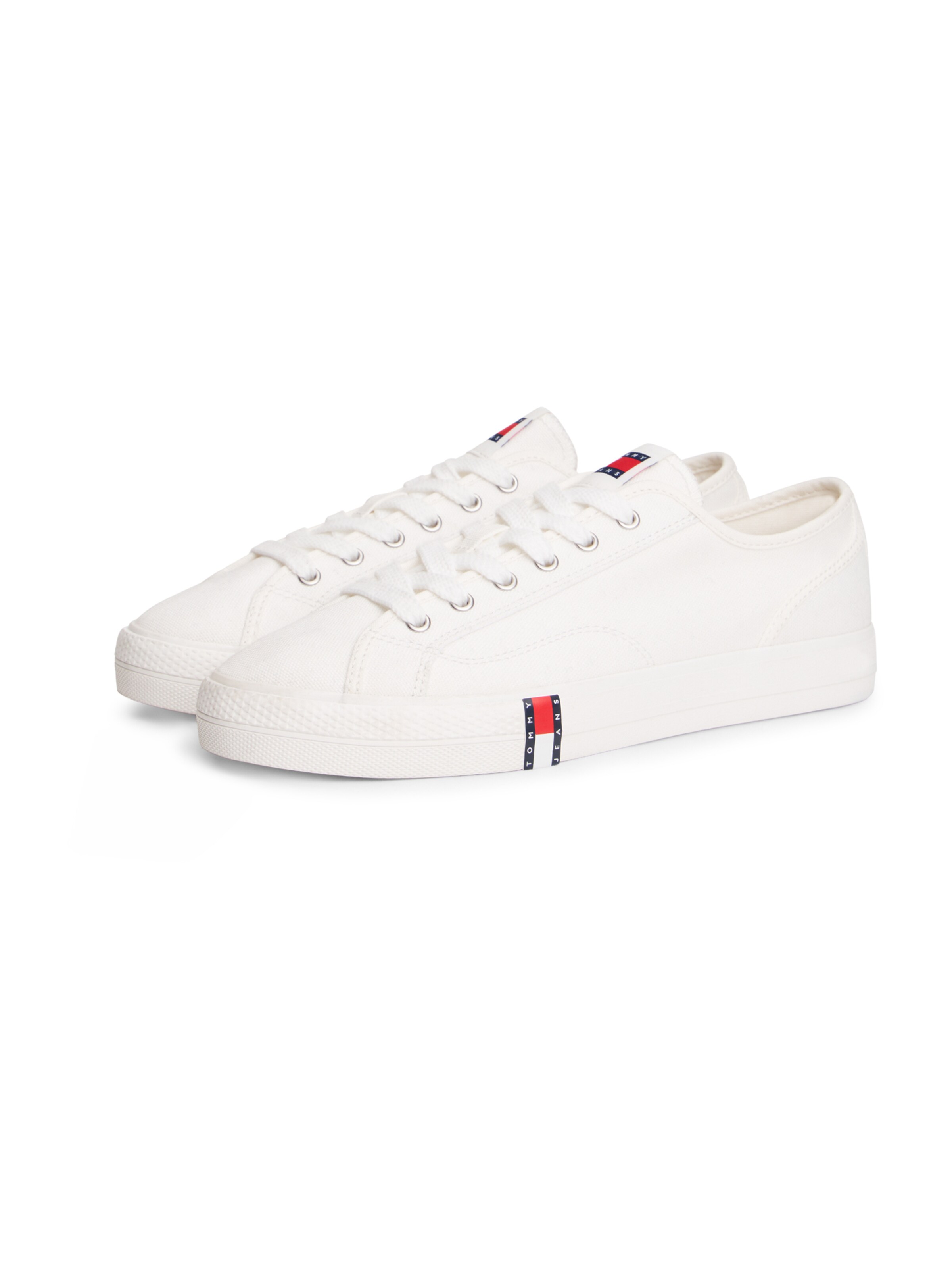 Tommy Jeans Sneaker low i hvid