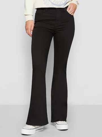 Lee Flared Jeans 'BREESE' in Black: front