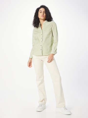 Camicia da donna di MORE & MORE in verde