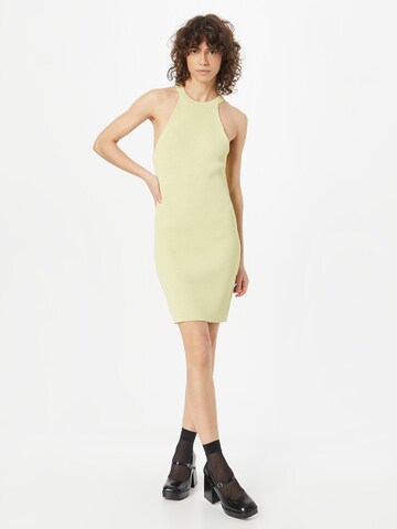 Samsøe Samsøe Knit dress 'ASHLI' in Green: front