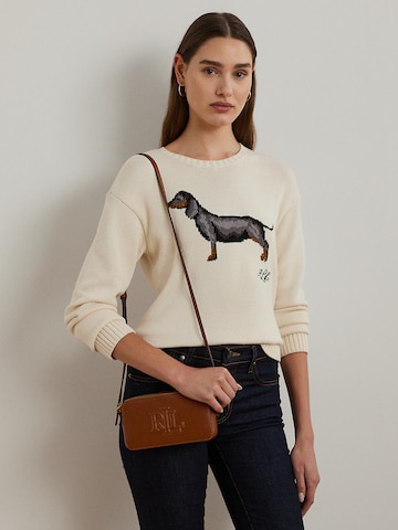 Lauren Ralph Lauren Τσάντα ώμου σε καφέ