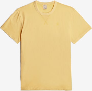 G-STAR Shirt 'Nifous' in Yellow: front