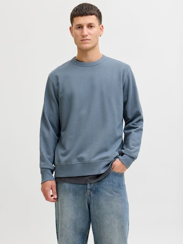 JACK & JONES Sweatshirt in Blauw: voorkant