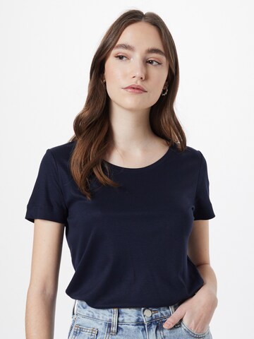 s.Oliver BLACK LABEL Shirt in Blauw: voorkant