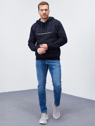 Tommy Life Sweatshirt in Blue