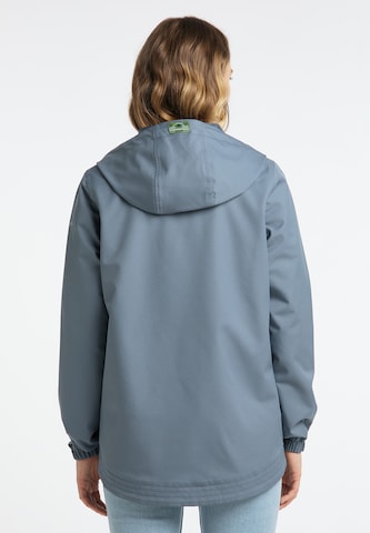 Schmuddelwedda Funktionsjacke 'Yuka' in Blau