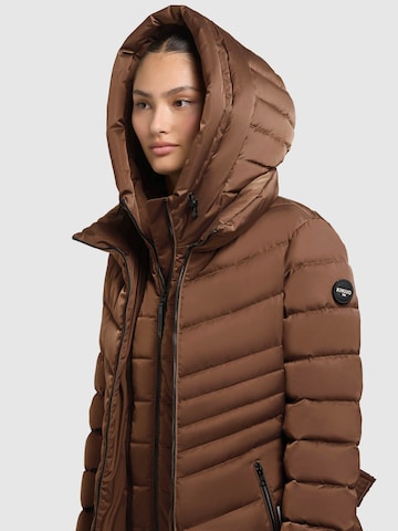 Veste d’hiver 'Kina' khujo en marron