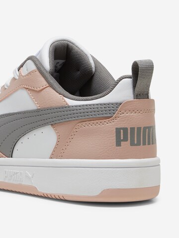 Baskets basses 'Rebound v6' PUMA en blanc