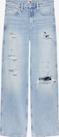 mėlyna Tommy Jeans Laisvas Džinsai 'Betsy': priekis