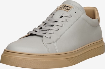 Henry Stevens Sneakers laag 'Travis S' in Grijs: voorkant