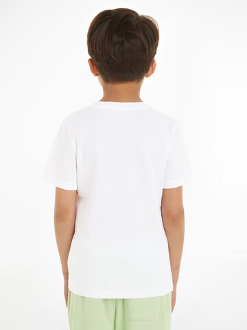 T-Shirt Calvin Klein Jeans en blanc