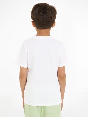 Maglietta di Calvin Klein Jeans in bianco