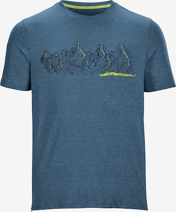 KILLTEC قميص عملي بلون أزرق: الأمام