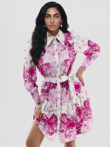 Abito di MSN Collection in rosa: frontale