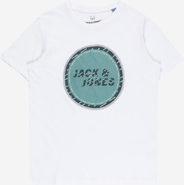 Jack & Jones Junior Tričko 'FRIDAY' – bílá: přední strana