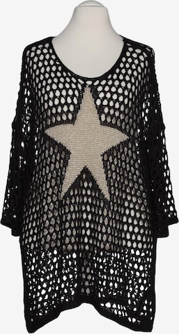 Angel of Style Pullover 8XL in Schwarz: Vorderseite