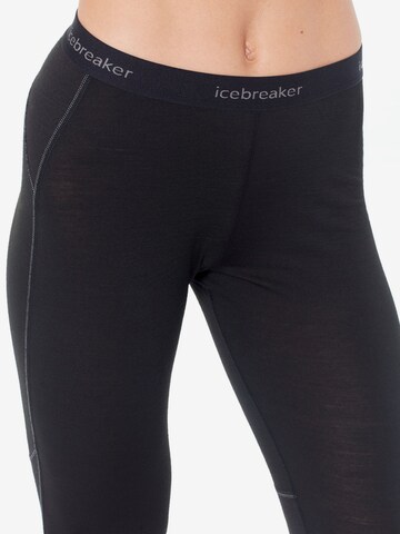 Skinny Pantaloni outdoor 'ZONE' de la ICEBREAKER pe negru