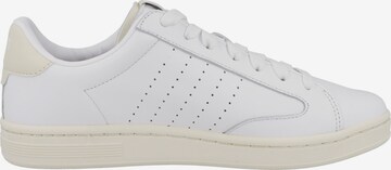 Baskets basses 'Lozan Klub' K-SWISS en blanc