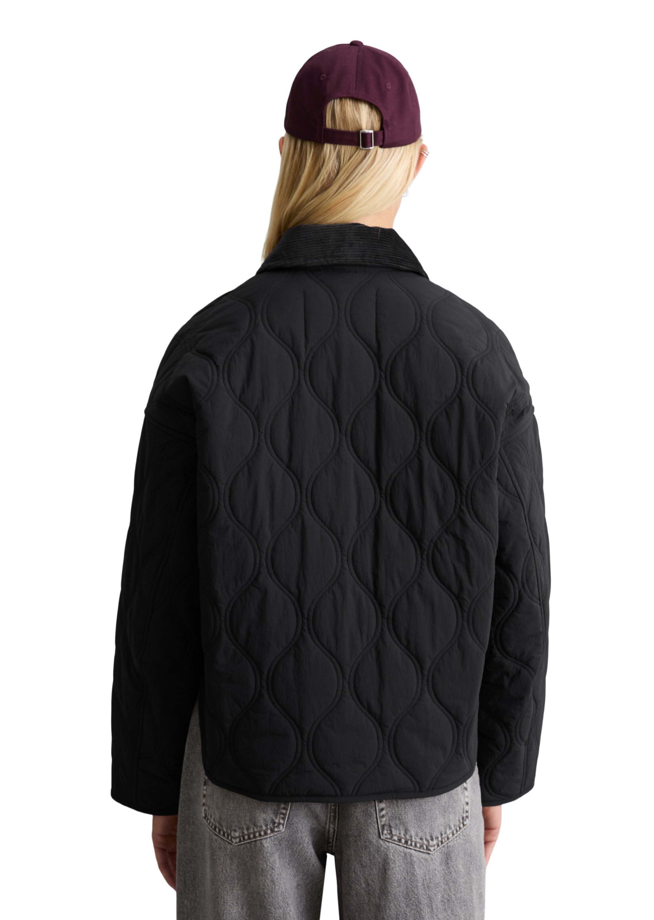 Marc O'Polo DENIM Between-season jacket in Black