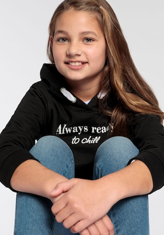 Kidsworld Sweatshirt in Black