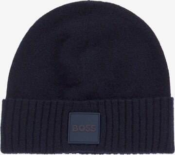BOSS Beanie 'Andres' in Blue