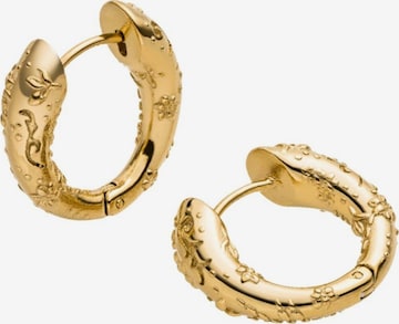 Boucles d'oreilles 'Vintage Love' PURELEI en or : devant