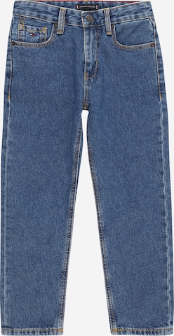 TOMMY HILFIGER Regular Jeans i blå: framsida