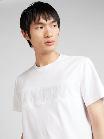 T-Shirt La Martina en blanc