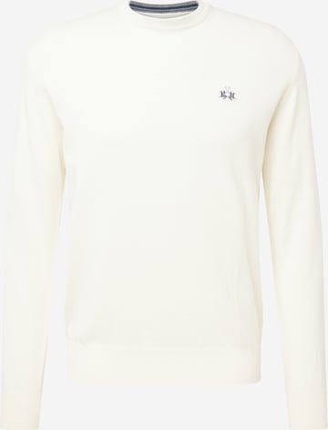 balts La Martina Džemperis: no priekšpuses