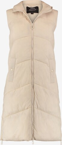 Hailys Bodywarmer 'Bonnie' in Beige: voorkant