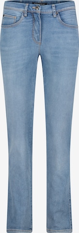 Jean Betty Barclay en bleu : devant