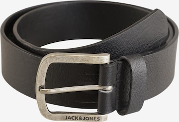 JACK & JONES Gürtel One Size in Schwarz: Vorderseite