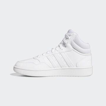 ADIDAS ORIGINALS High-Top Sneakers 'Hoops 3.0' in White: front