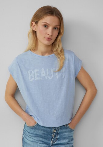 T-shirt s.Oliver en bleu : devant