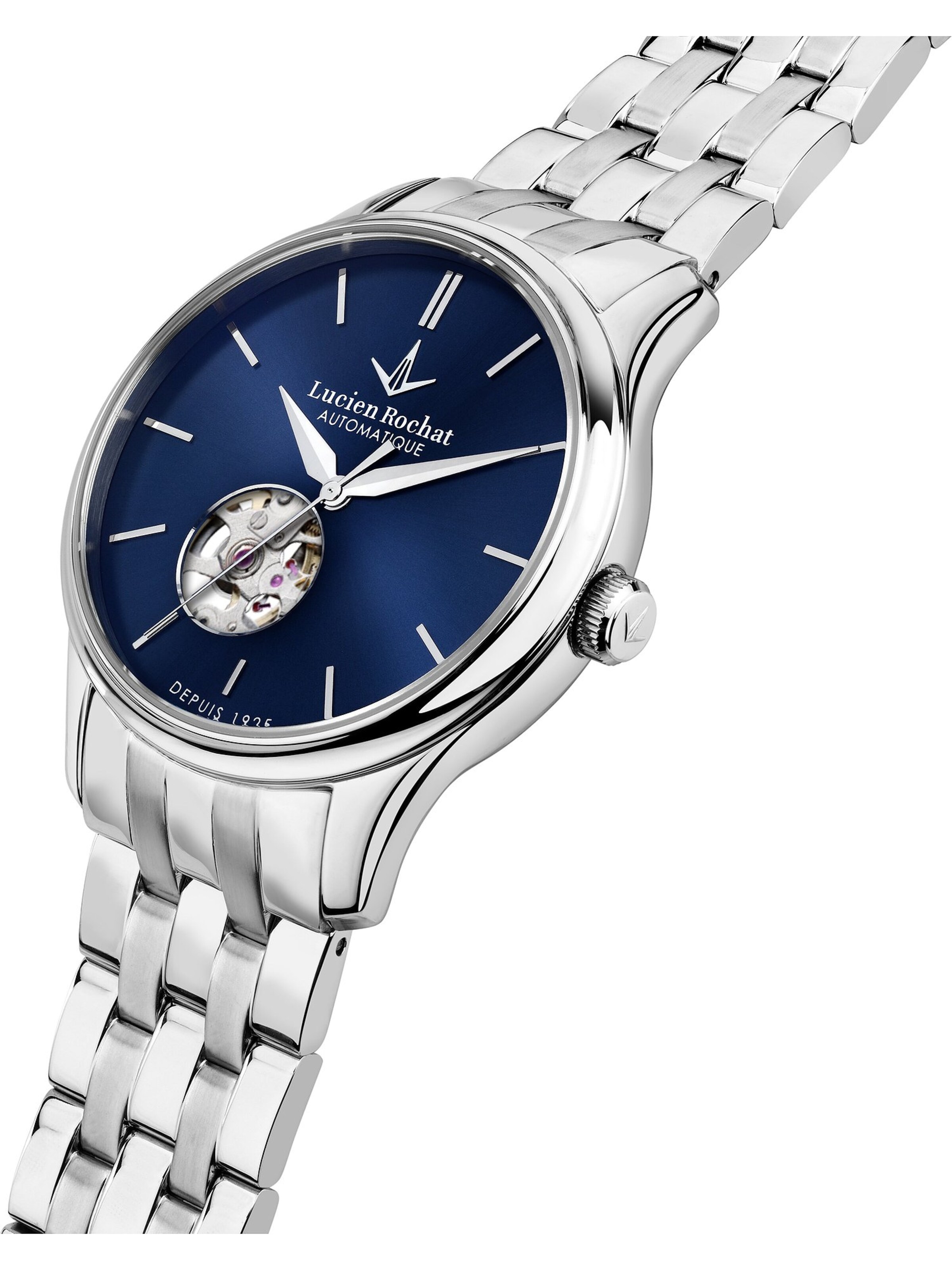 Lucien Rochat Analog Watch in Silver