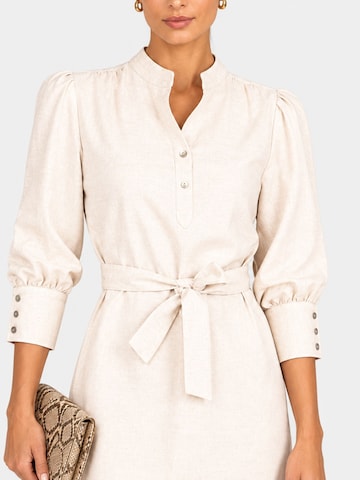 WEARABLE STORIES - Vestido 'Alice' en beige